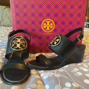Tory Burch Wedge Sandals